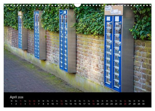 Produktbild: Meerbusch. Meerer Busch (Wandkalender 2026 DIN A3 quer), CALVENDO Monatskalender