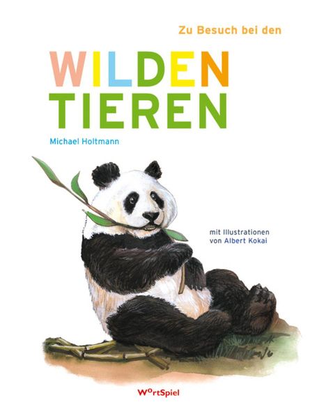 Produktbild: Zu Besuch bei den wilden Tieren
