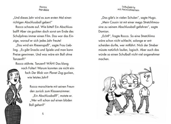 Produktbild: Rocco Randale 12 - Schulparty mit Peinlichkeiten