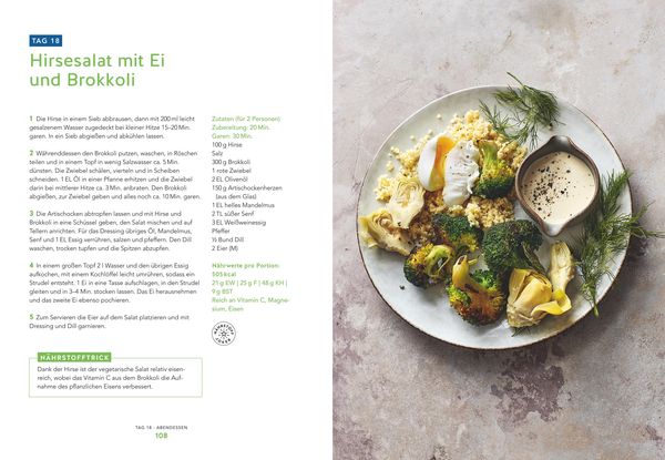 Produktbild: Die 28-Tage-Power-Nährstoffkur