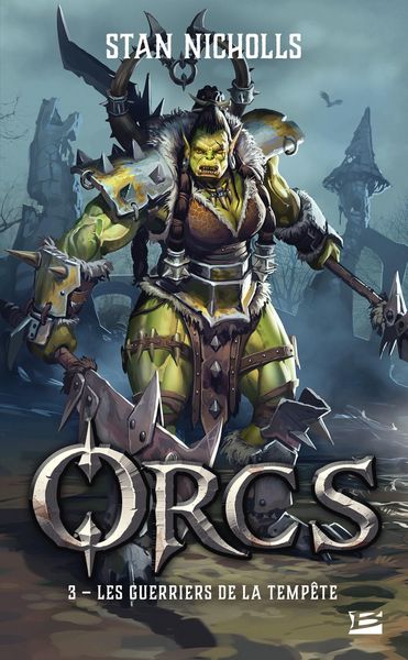 Produktbild: Orcs, T3 : Les Guerriers de la temp&ecirc;te