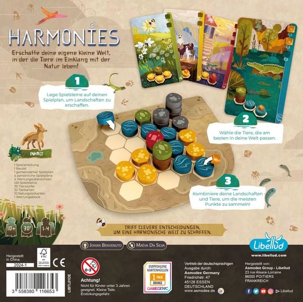 Produktbild: Harmonies