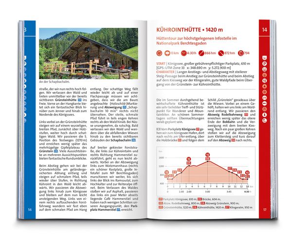 Produktbild: KOMPASS Wanderf&uuml;hrer K&ouml;nigssee, Nationalpark Berchtesgaden, Watzmann, 42 Touren