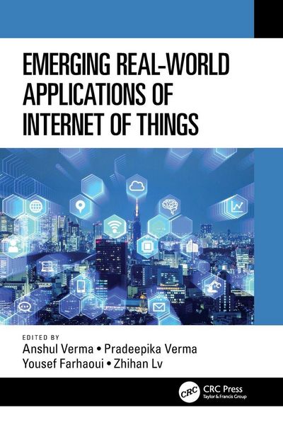 Produktbild: Emerging Real-World Applications of Internet of Things