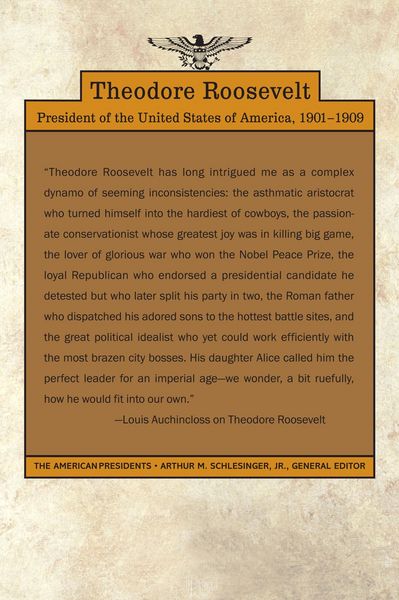 Produktbild: Theodore Roosevelt