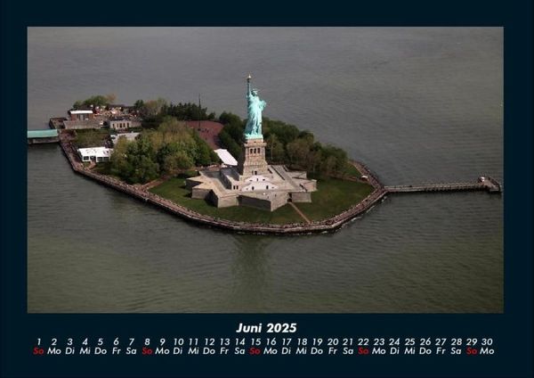 Produktbild: New York 2025 Fotokalender DIN A4
