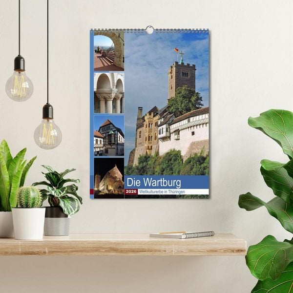 Produktbild: Die Wartburg - Weltkulturerbe in Th&uuml;ringen (Wandkalender 2026 DIN A3 hoch), CALVENDO Monatskalender