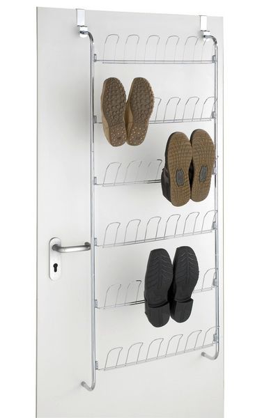 Produktbild: T&uuml;rregal f&uuml;r Schuhe, Platz f&uuml;r 18 Paar
