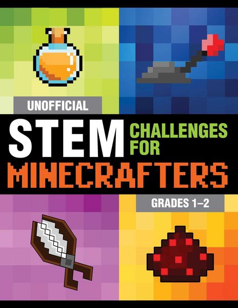 Produktbild: Unofficial STEM Challenges for Minecrafters: Grades 1-2