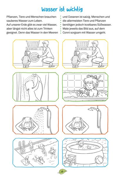 Produktbild: Conni Gelbe Reihe (Besch&auml;ftigungsbuch): Unsere Umwelt