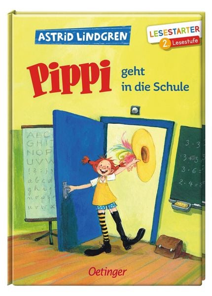 Pippi geht in die Schule