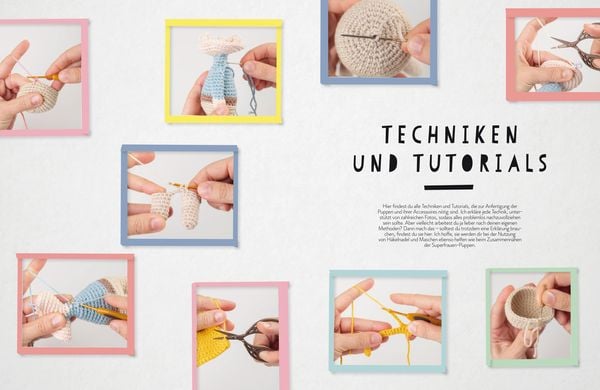 Produktbild: Amigurumi Superfrauen. H&auml;kel-Anleitungen f&uuml;r 15 Frauen, die die Welt ver&auml;ndert haben