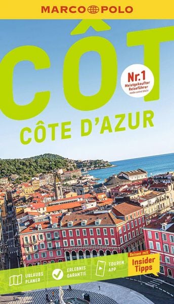 Produktbild: MARCO POLO Reisef&uuml;hrer E-Book C&ocirc;te d'Azur