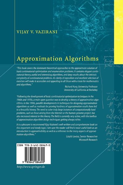 Produktbild: Approximation Algorithms
