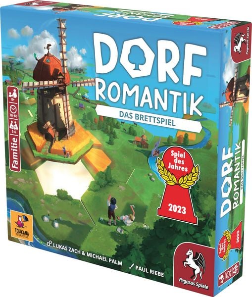Produktbild: Dorfromantik - Das Brettspiel