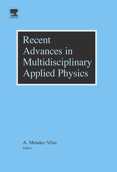 Produktbild: Recent Advances in Multidisciplinary Applied Physics