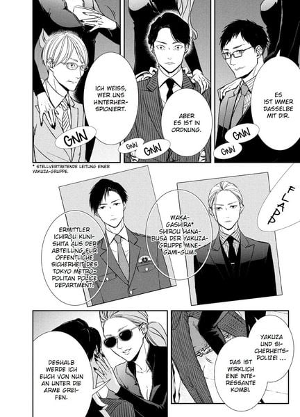 Produktbild: Kei x Yaku: Gef&auml;hrliche Partner 03