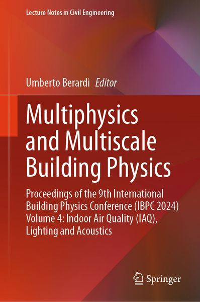 Produktbild: Multiphysics and Multiscale Building Physics