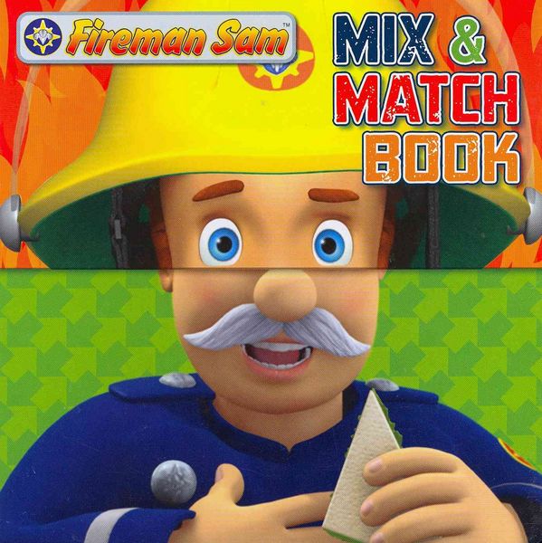 Produktbild: Egmont Publishing UK: Fireman Sam: Mix and Match Book