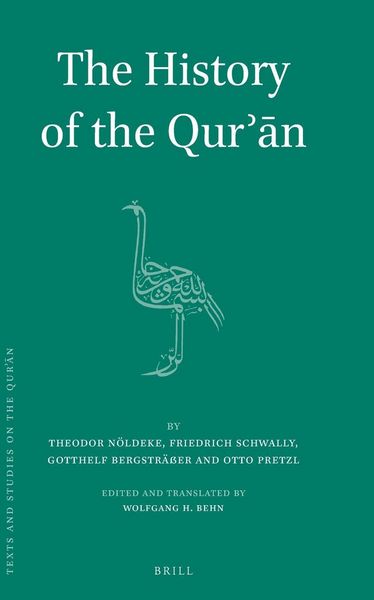 Produktbild: The History of the Qurʾān