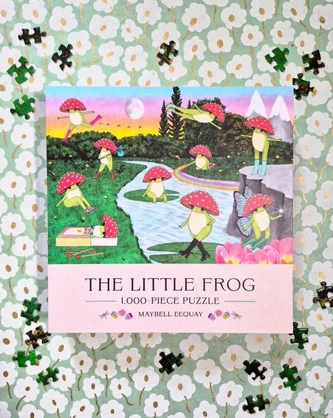 Produktbild: The Little Frog 1,000-Piece Puzzle
