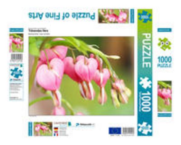 CALVENDO Puzzle Tränendes Herz | 1000 Teile Lege-Größe 64x48cm Foto-Puzzle für glückliche Stunden