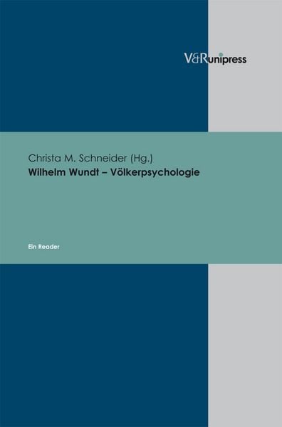 Produktbild: Wilhelm Wundt - V&ouml;lkerpsychologie