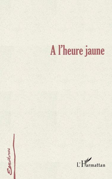Produktbild: A L'HEURE JAUNE