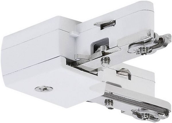 Produktbild: Paulmann 97649 Hochvolt-Schienensystem-Komponente Eckverbinder Wei&szlig;