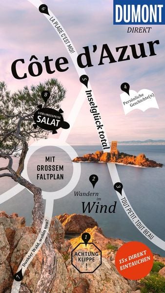 Produktbild: DUMONT direkt Reisef&uuml;hrer C&ocirc;te d&acute;Azur