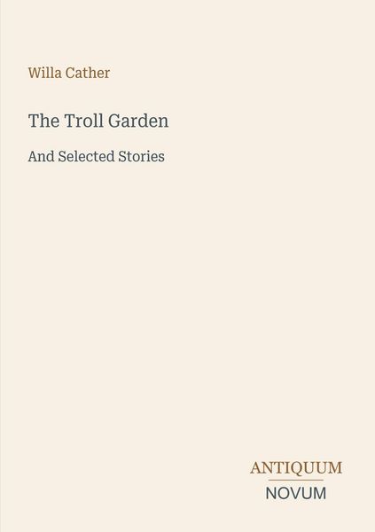 Produktbild: The Troll Garden