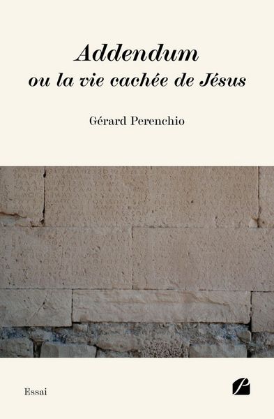Produktbild: Addendum ou la vie cachee de jesus