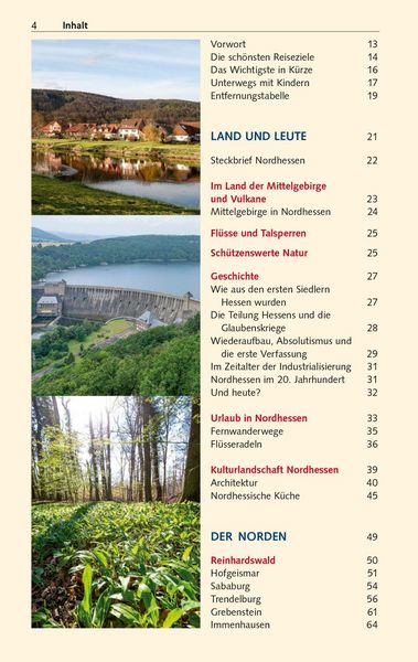 Produktbild: TRESCHER Reisef&uuml;hrer Nordhessen