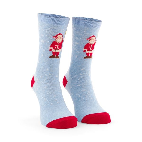 Produktbild: Socke Cozy Santa Gr. 36-41
