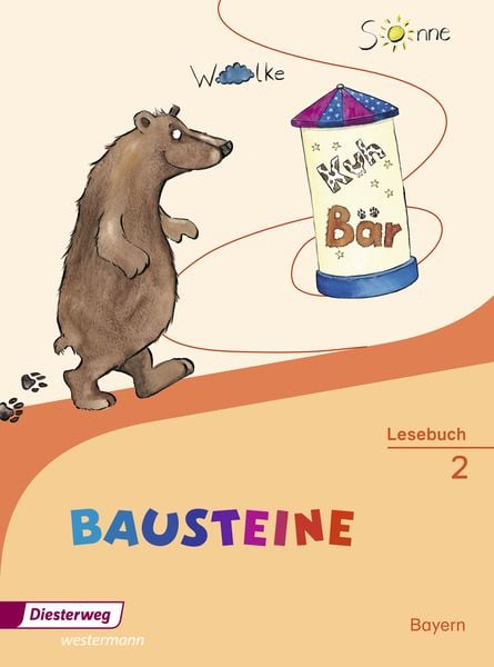 Produktbild: BAUSTEINE Lesebuch - Ausgabe 2014 f&uuml;r Bayern