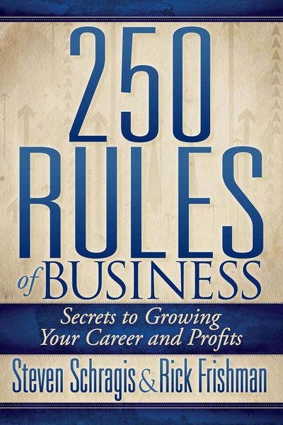 Produktbild: 250 Rules of Business