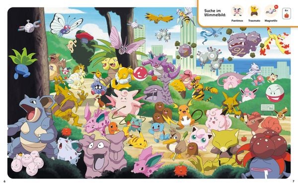 Produktbild: Pok&eacute;mon: Willkommen in den neun Regionen! - Suchen - R&auml;tseln - Ausmalen
