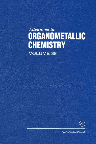 Produktbild: Advances in Organometallic Chemistry