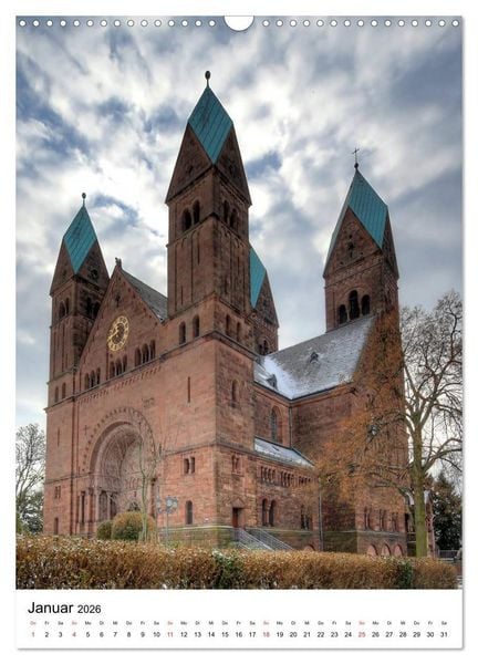 Produktbild: Bad Homburg 2026 von Petrus Bodenstaff (Wandkalender 2026 DIN A3 hoch), CALVENDO Monatskalender