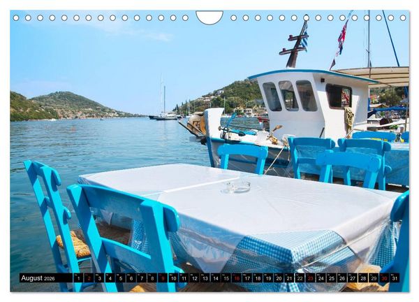 Produktbild: Insel Lefkas (Wandkalender 2026 DIN A4 quer), CALVENDO Monatskalender