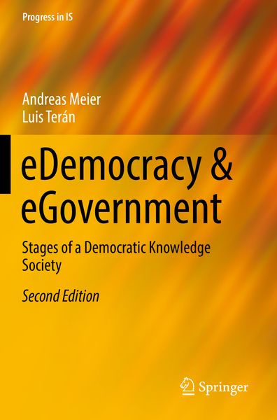 Produktbild: EDemocracy & eGovernment