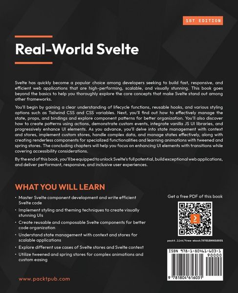 Produktbild: Real-World Svelte