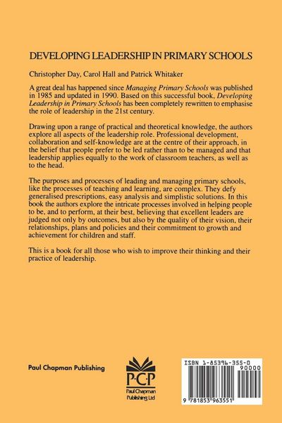 Produktbild: Developing Leadership in Primary Schools