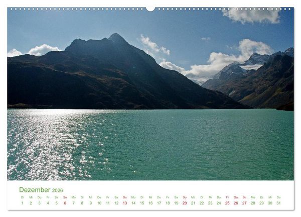 Produktbild: Bergwelt in &Ouml;sterreich (hochwertiger Premium Wandkalender 2026 DIN A2 quer), Kunstdruck in Hochglanz