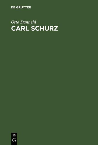 Produktbild: Carl Schurz