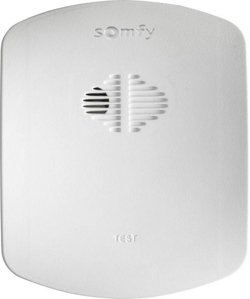Produktbild: Somfy 2401368 Funk-Alarmanlagen-Erweiterung Funk-Rauchwarnmelder