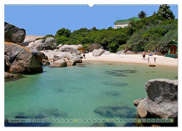 Produktbild: S&uuml;dafrika - Westkap (Wandkalender 2026 DIN A2 quer), CALVENDO Monatskalender