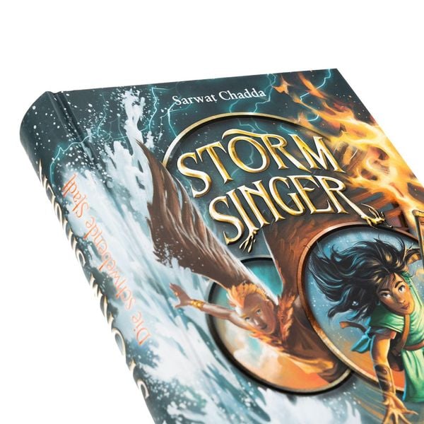 Produktbild: Storm Singer. Die schwebende Stadt