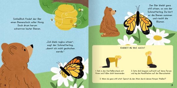 Produktbild: Der Yoga-B&auml;r | Entspann dich wie die Tiere im Wald