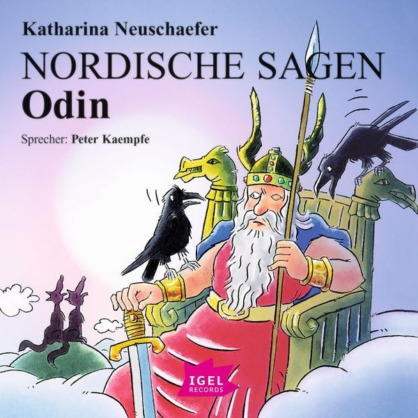 Produktbild: Nordische Sagen. Odin